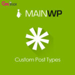 MainWP Custom Post Types
