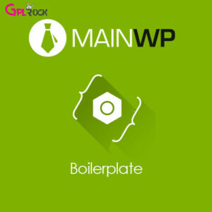 MainWP Boilerplate
