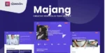 Majang – Personal Portfolio Elementor Template Kit