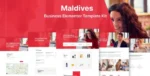 Maldives – Business & Agency Elementor Template Kit