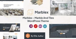 Marblex – Marble & Tiles WordPress Theme