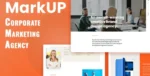 MarkUP – Corporate & Marketing Agency Elementor Template Kit