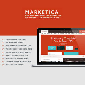 Marketica | eCommerce and Marketplace | WooCommerce WordPress Theme