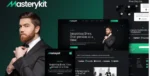 MasteryKit – Business Coach Elementor Template Kit