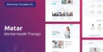 Matar — Mental Health Therapy Elementor Template Kit