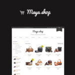 MayaShop – A Flexible Responsive e-Commerce Theme 3.7.8