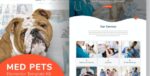 Med Pets – Veterinarian Elementor Template Kit