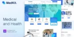 MedKit – Health & Medical Elementor Template Kit