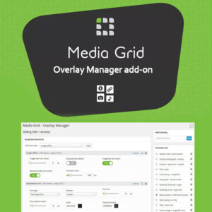 Media Grid | Overlay Manager Add-on