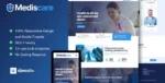 MedisCare – Medical Service Elementor Template Kit