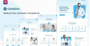 Medisine – Medical Elementor Template Kit