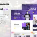 Meetopia – Event & Conference Elementor Pro Template Kit