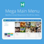 Mega Main Menu | WordPress Menu Plugin