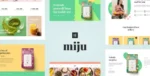 Miju – Conscious Product Elementor Template Kit