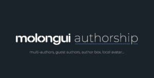 Molongui Authorship Pro