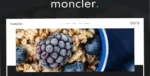 Moncler – Food Blog Elementor Template Kit