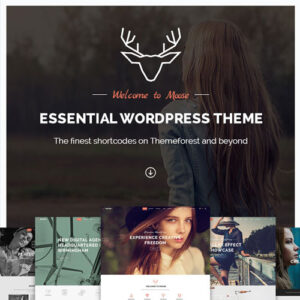 Moose – Creative Multipurpose Theme
