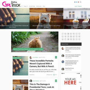 MyThemeShop MyBlog WordPress Theme