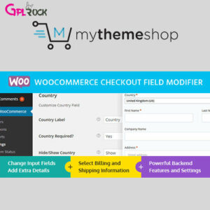 MyThemeShop WooCommerce Checkout Field Modifier