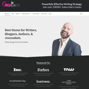 MyThemeShop Writer WordPress Theme