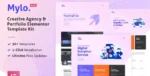Mylo – Creative Agency & Portfolio Template Kit