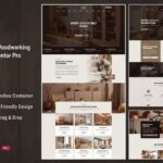 Nail&Knot – Carpentry & Woodworking Service Elementor Pro Template Kit