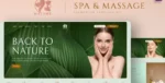Nature – Spa & Massage Elementor Template Kit