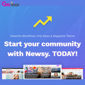Newsy – Viral News & Magazine WordPress Theme
