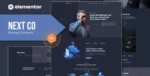 Next Co – Startup Company Elementor Template Kit