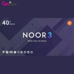 Noor Multi-Purpose Theme & Fully Customizable Creative AMP Theme