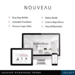 Nouveau | Multi-Purpose Retina WordPress Theme