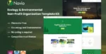 Novio – Ecology & Environmental Non-Profit Organization Template Kit