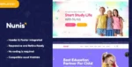 Nunis – Kindergarten Elementor Template Kit