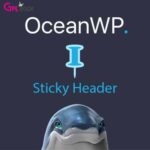 OceanWP Sticky Header