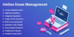 Online Exam Management – Education & Results Management