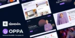 Oppa – Personal Portfolio Elementor Template Kit