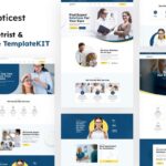 Opticest – Optometrist & Eyecare Elementor Template Kit