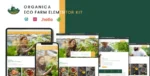 Organica – Eco Farm Elementor Template Kit