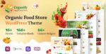 Organify – Organic Food Products WordPress Theme