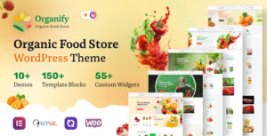 Organify – Organic Food Products WordPress Theme