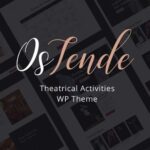 OsTende – Theater WordPress Theme