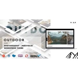 Outdoor – Creative Photography / Portfolio WordPress Theme