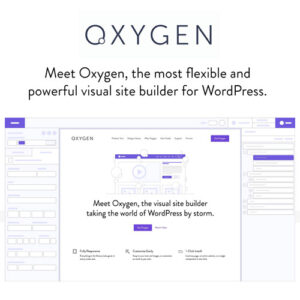 Oxygen Builder – The Visual Website Builder