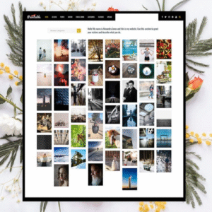 Paintable – Photography / Photos Blog Theme