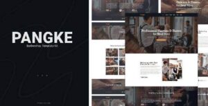 Pangke – Barbershop Template Kit