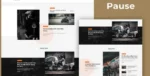 Pause – Blog & Magazine Elementor Template Kit