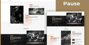 Pause – Blog & Magazine Elementor Template Kit