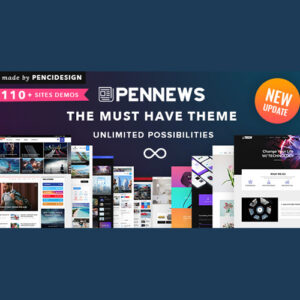 PenNews – Multi-Purpose AMP WordPress Theme