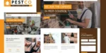 Pestco – Pest Control Elementor Template Kit