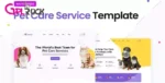 Petopia – Pet Care Service Elementor Template Kit